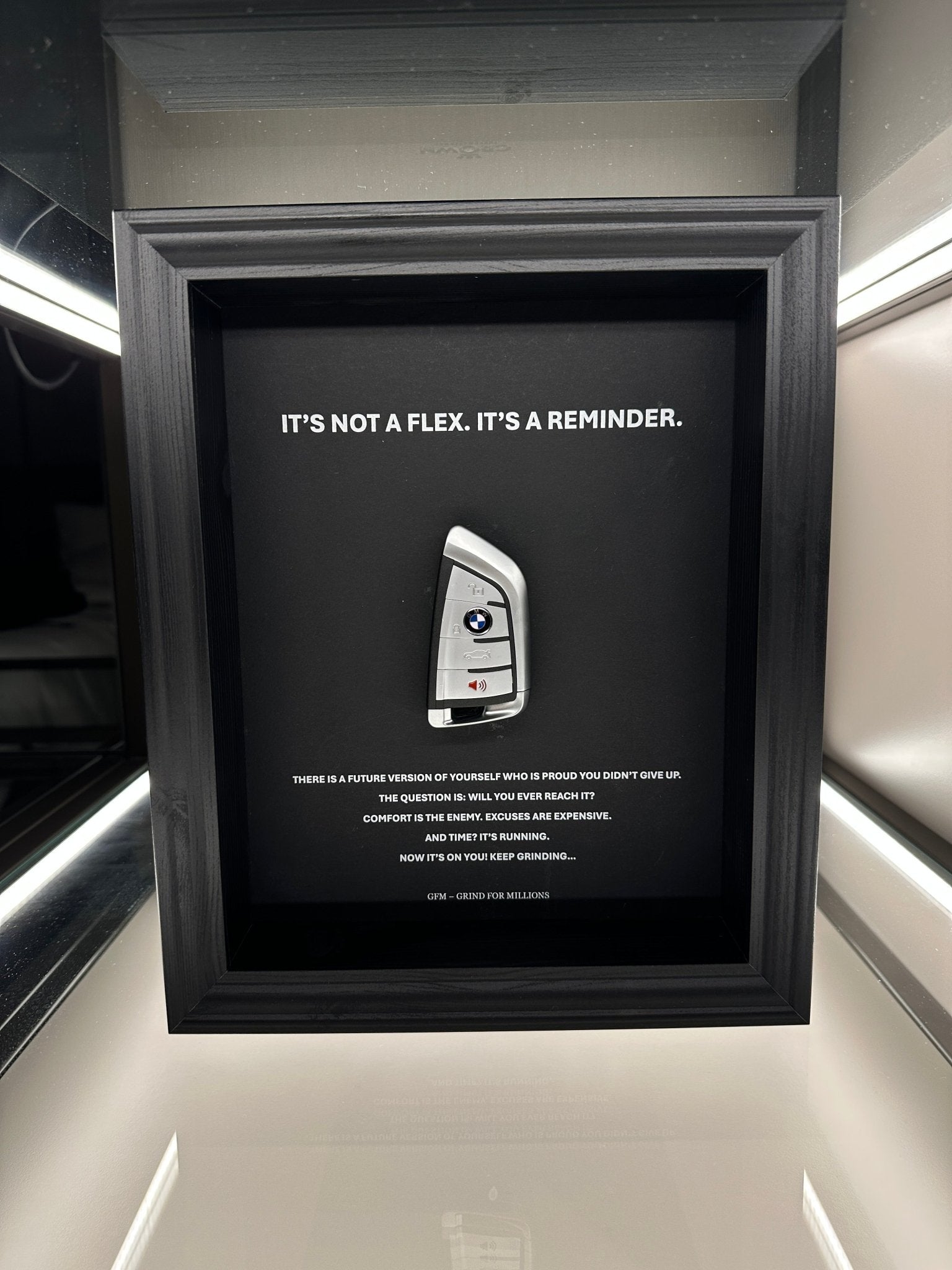 BMW Frame – Grind For Millions