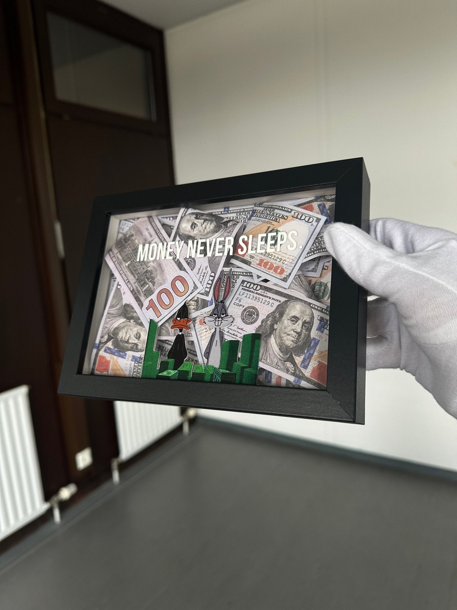 Bugs Bunny Frame – Grind For Millions