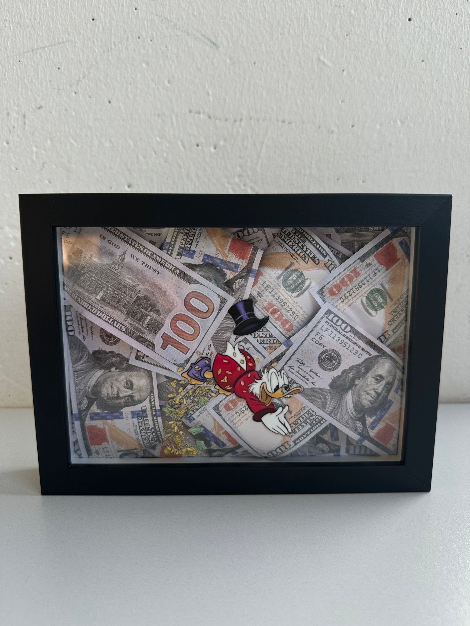 Dagobert Duck Frame – Grind For Millions