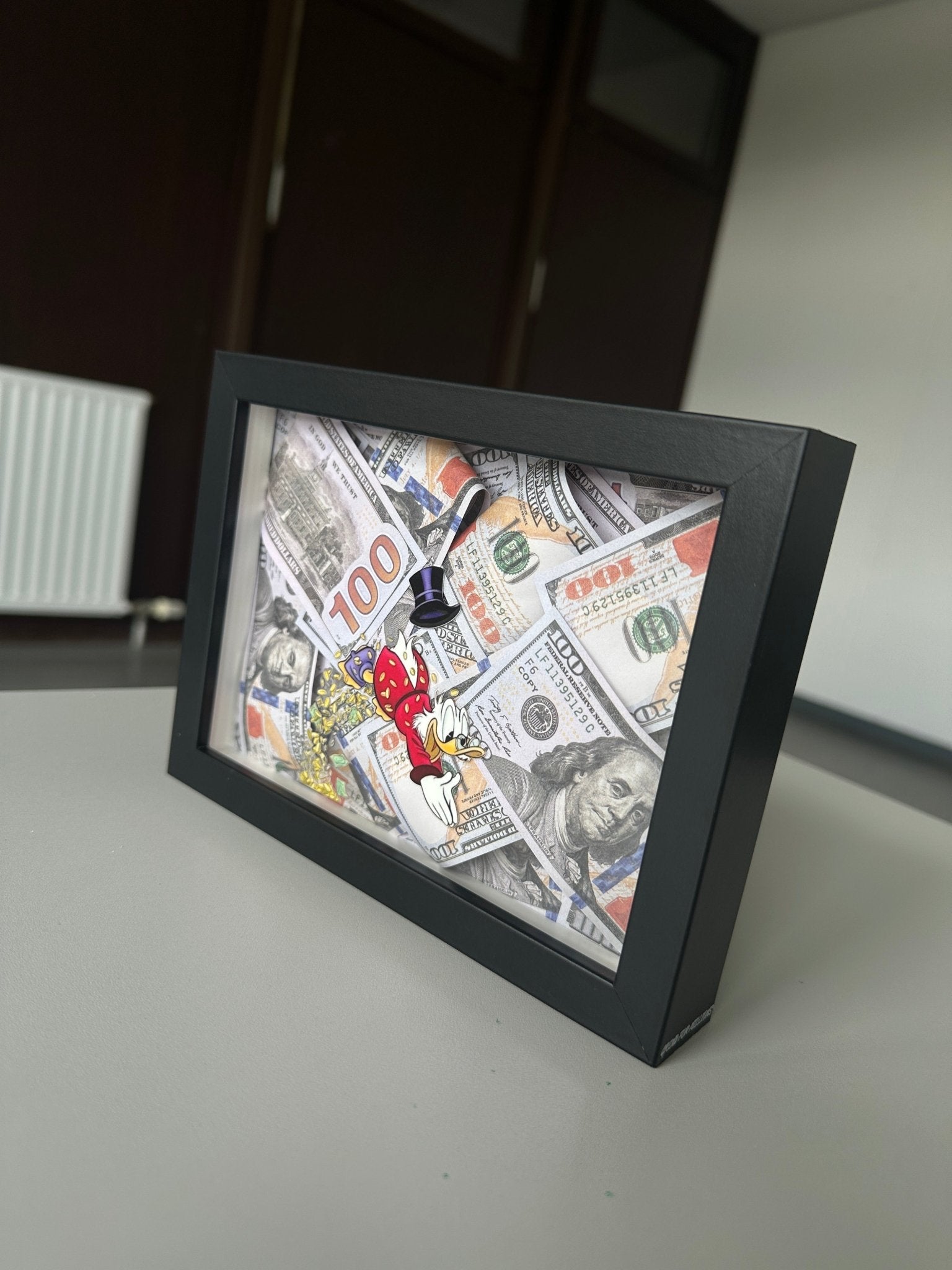 Dagobert Duck Frame – Grind For Millions