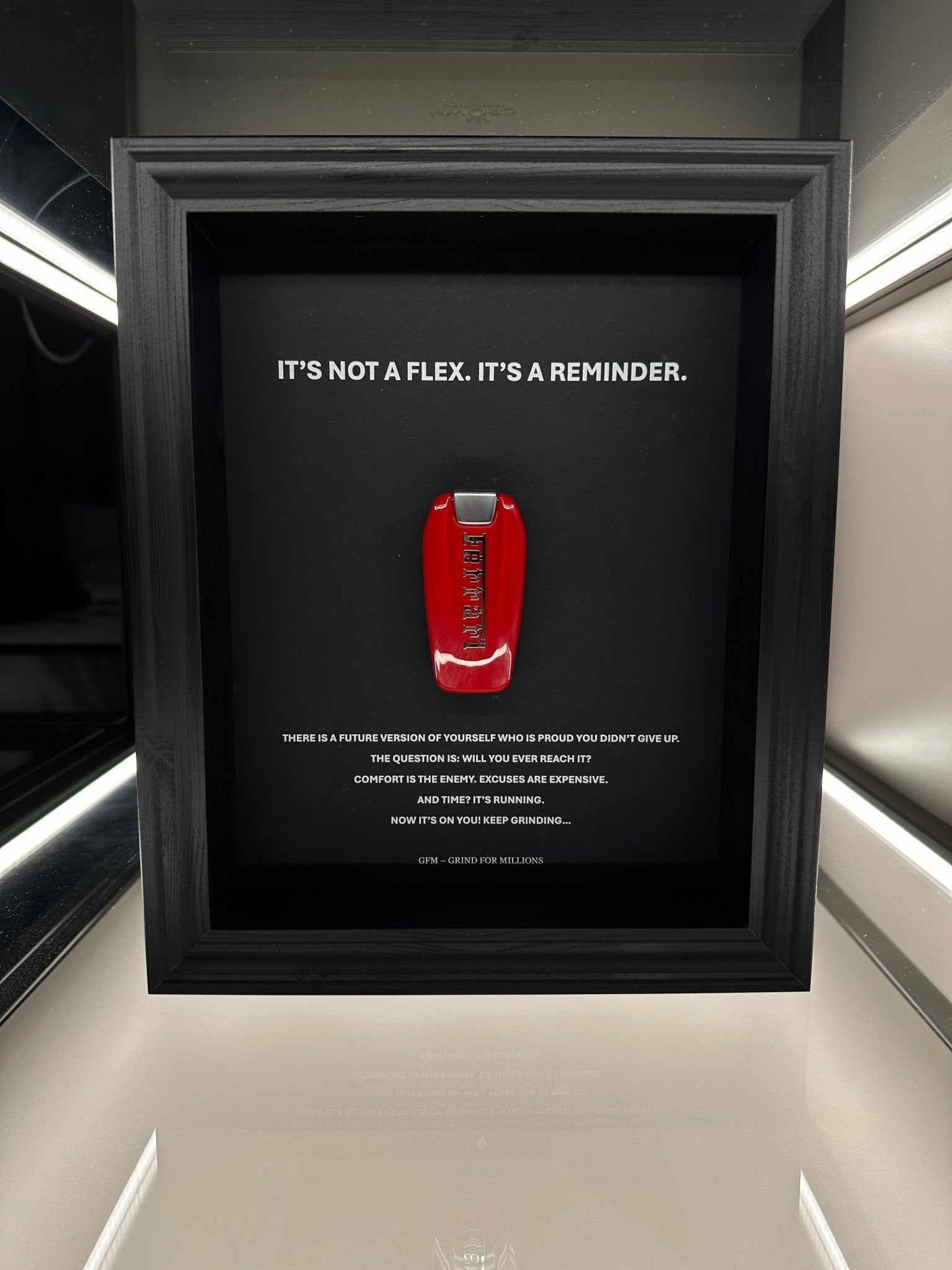 Ferrari Frame – Grind For Millions