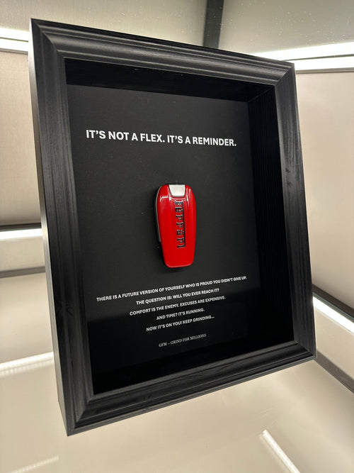 Ferrari Frame – Grind For Millions