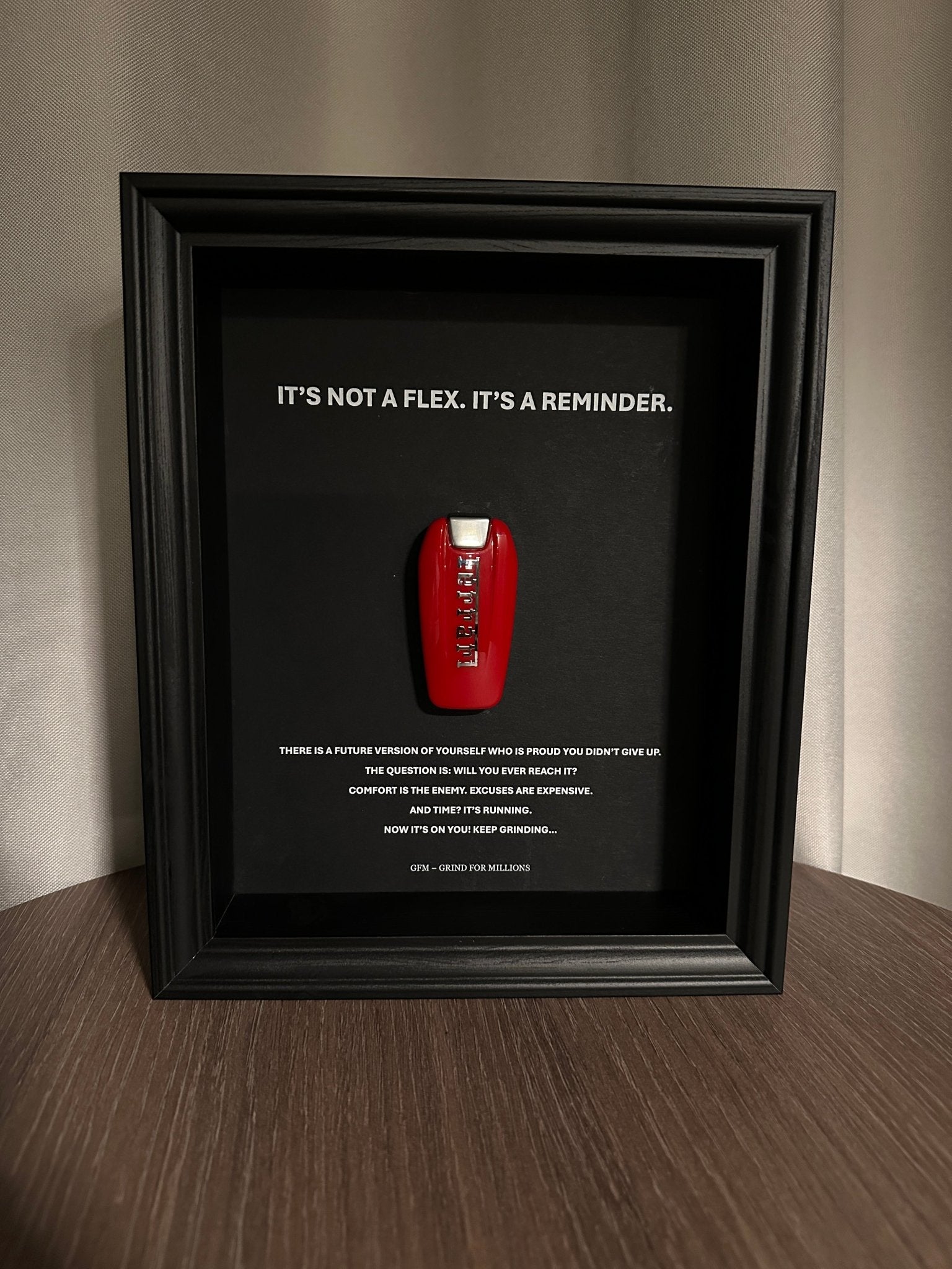 Ferrari Frame – Grind For Millions