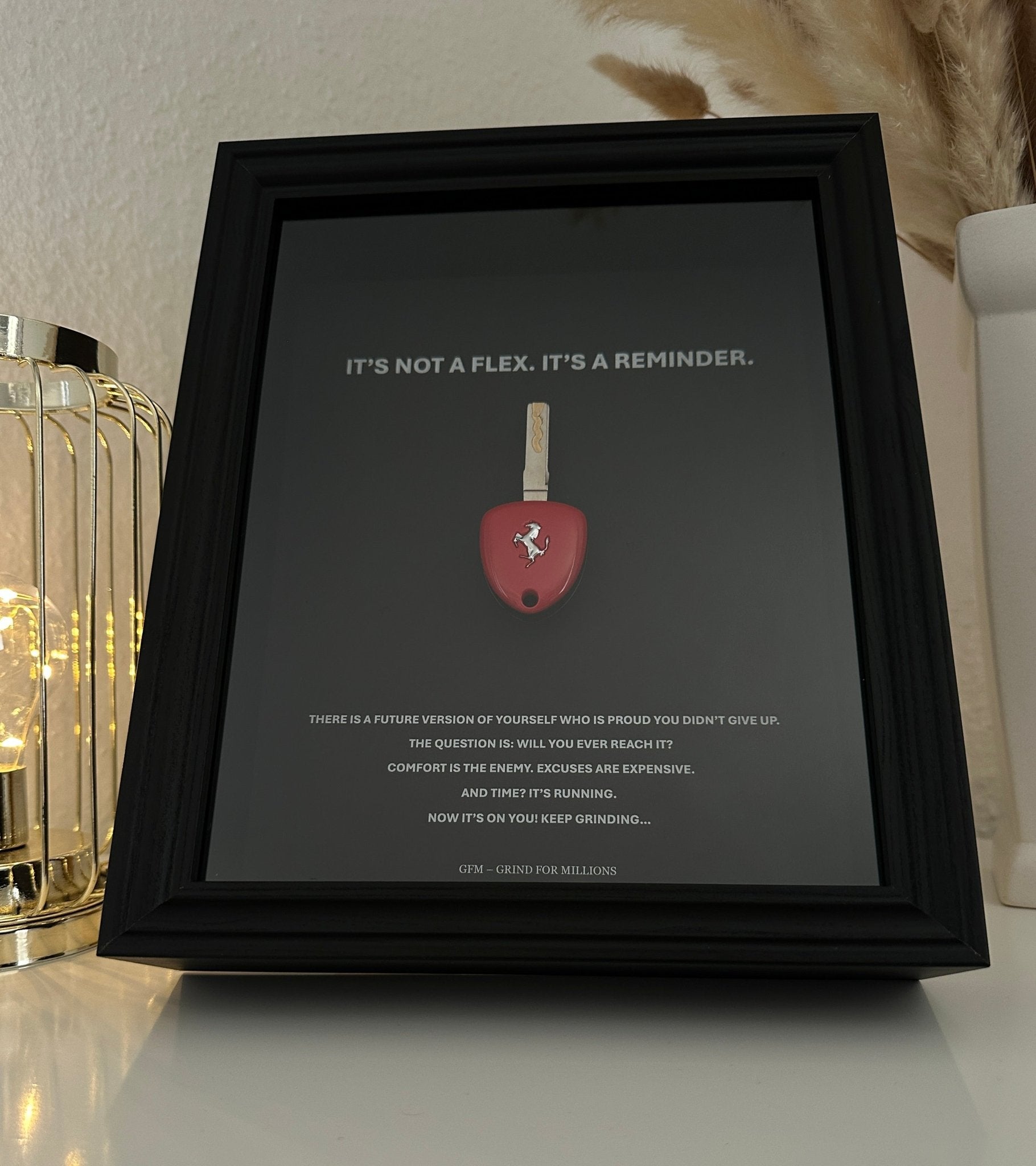 Ferrari Frame II – Grind For Millions