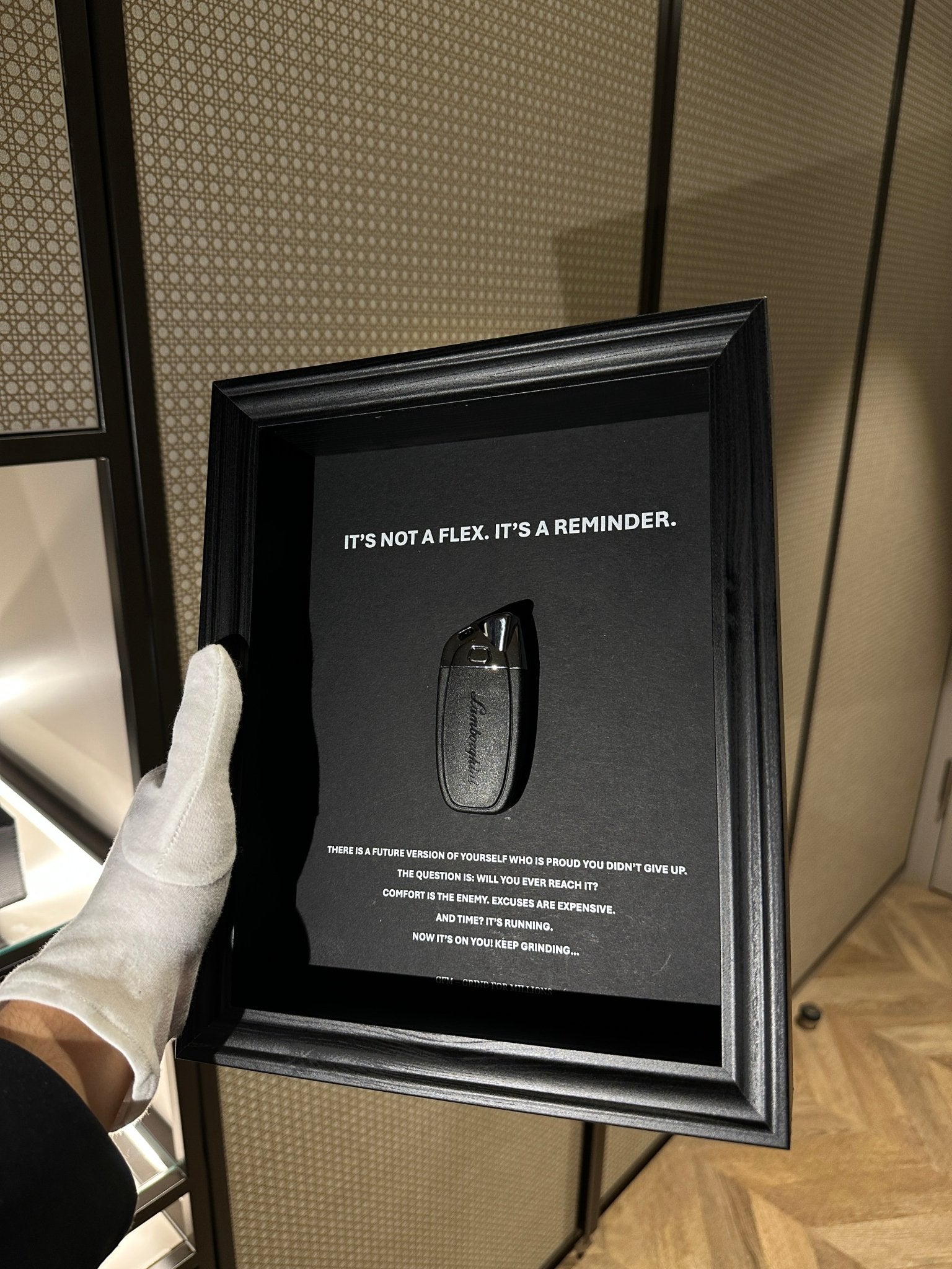 Lamborghini Frame – Grind For Millions