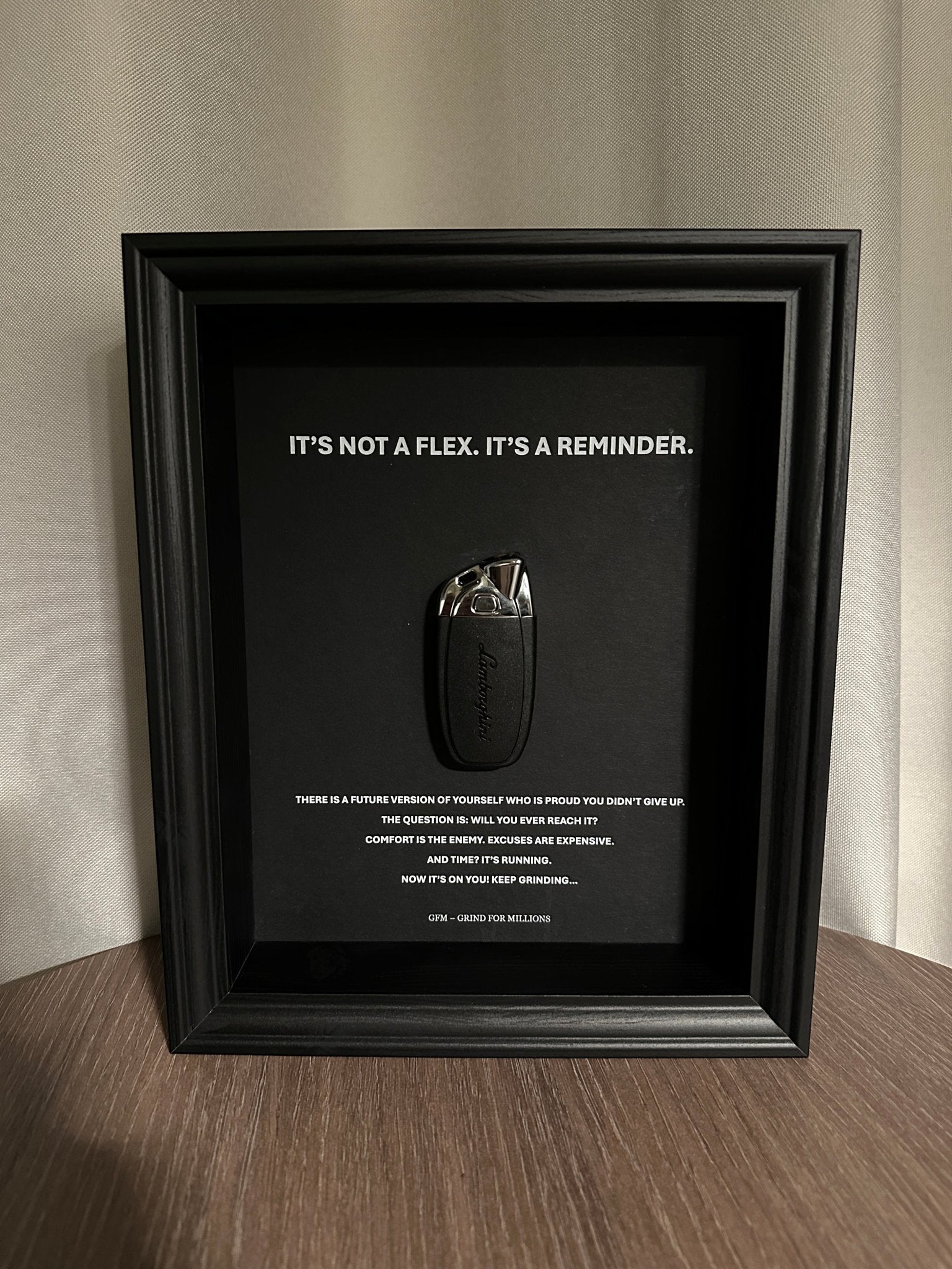 Lamborghini Frame – Grind For Millions