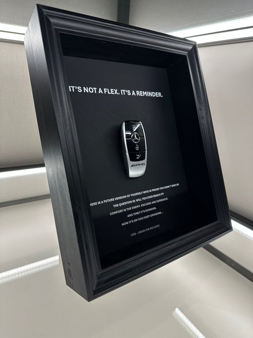 Mercedes Frame – Grind For Millions