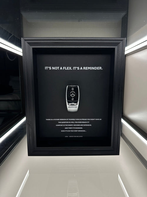 Mercedes Frame – Grind For Millions