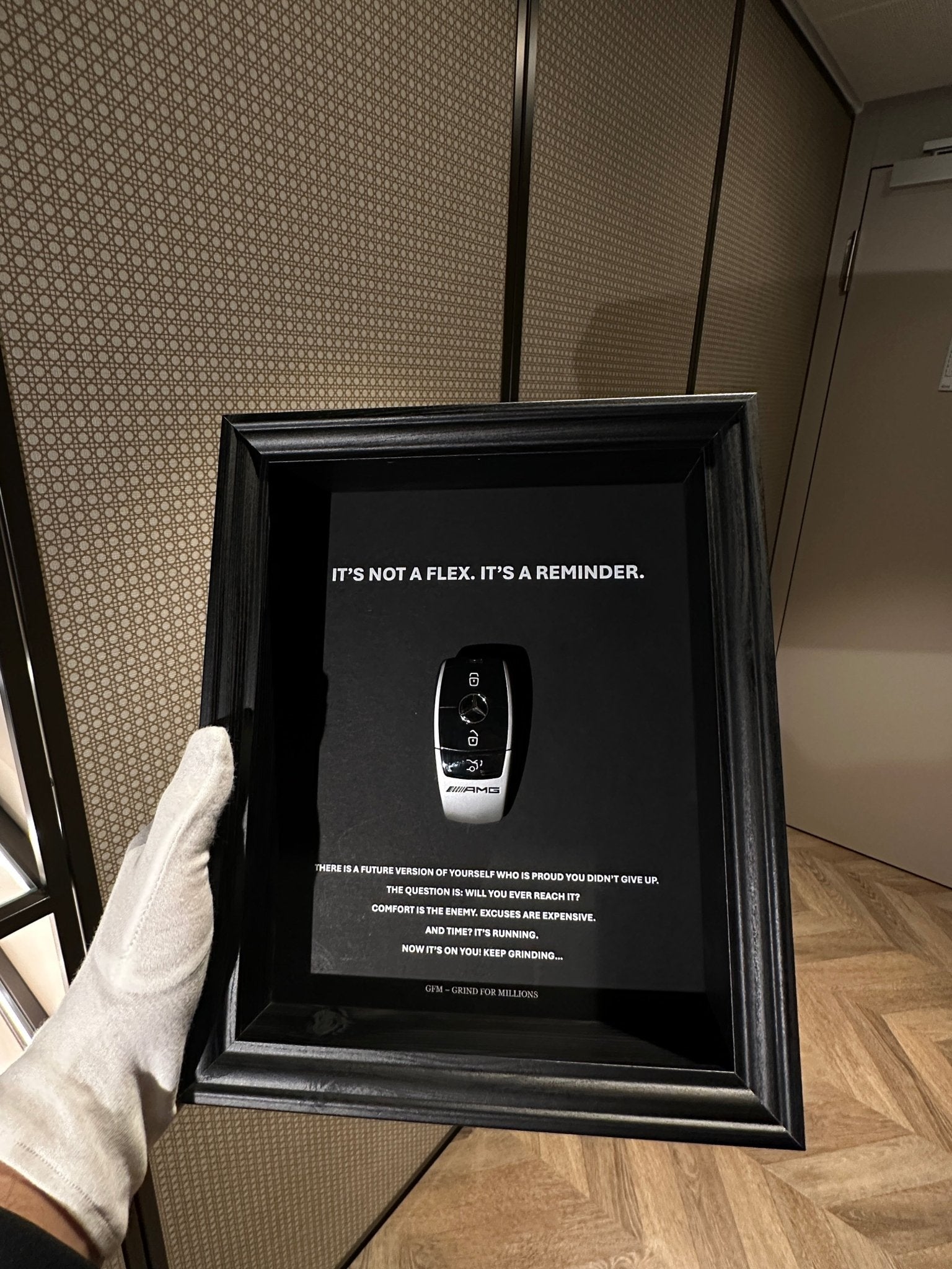 Mercedes Frame – Grind For Millions