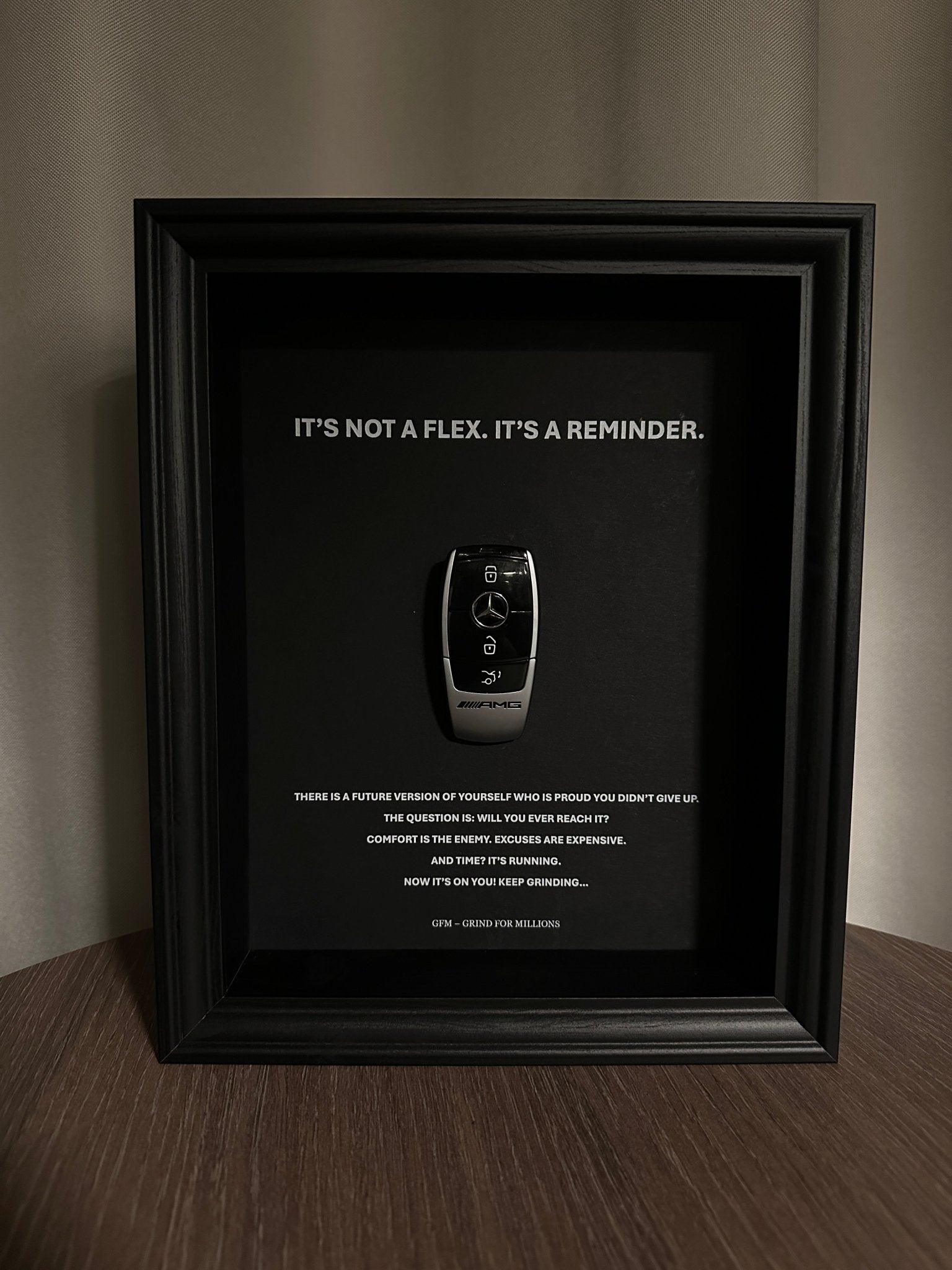 Mercedes Frame – Grind For Millions