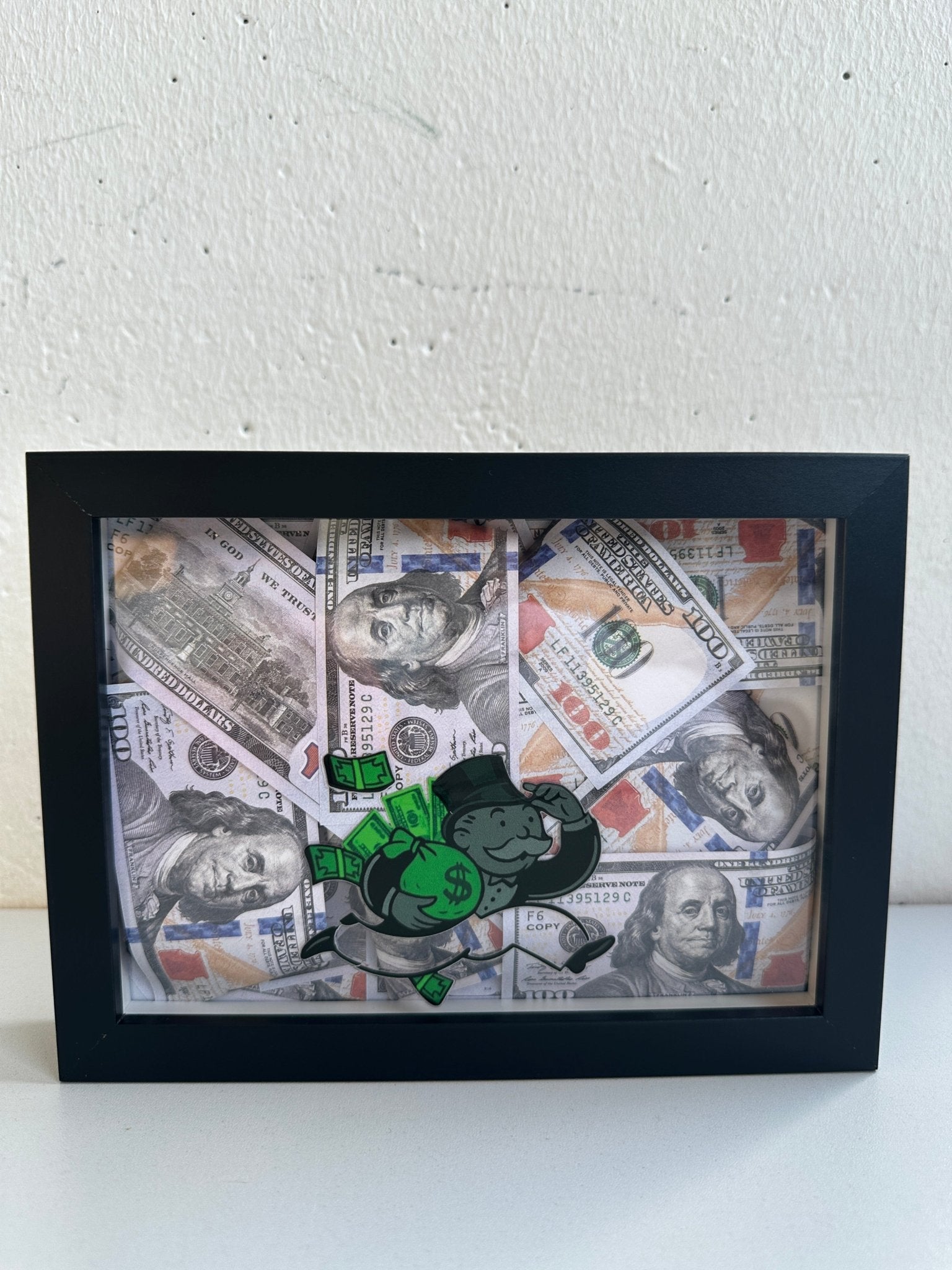 Monopoly Frame – Grind For Millions