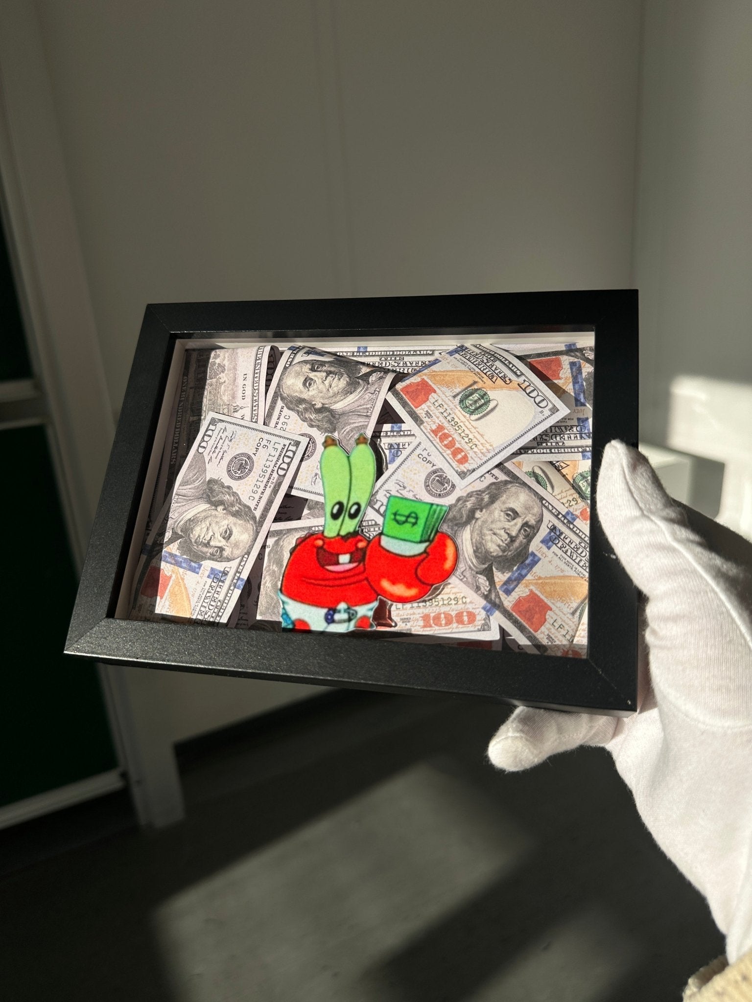 Mr. Krabs Frame – Grind For Millions