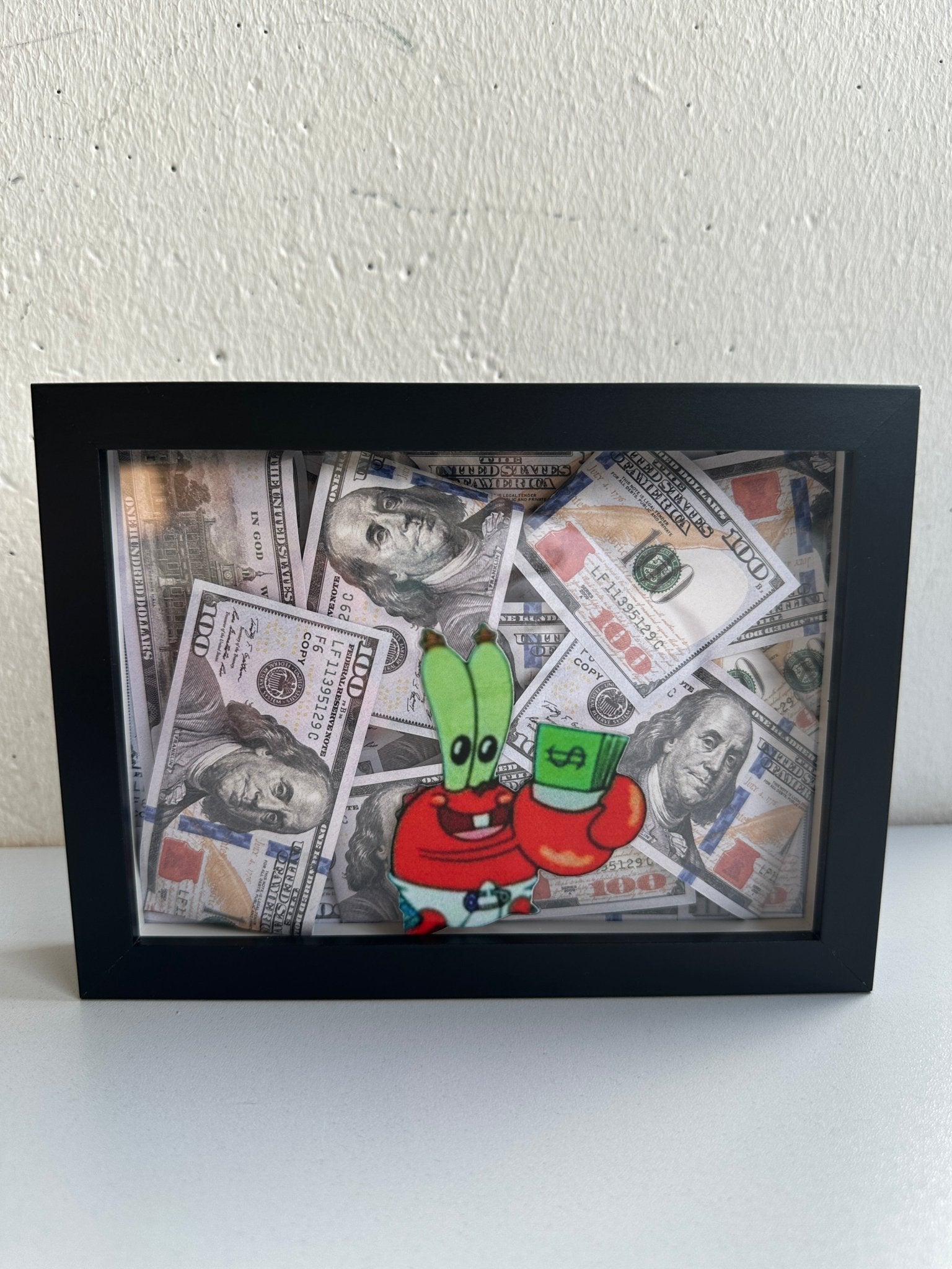 Mr. Krabs Frame – Grind For Millions