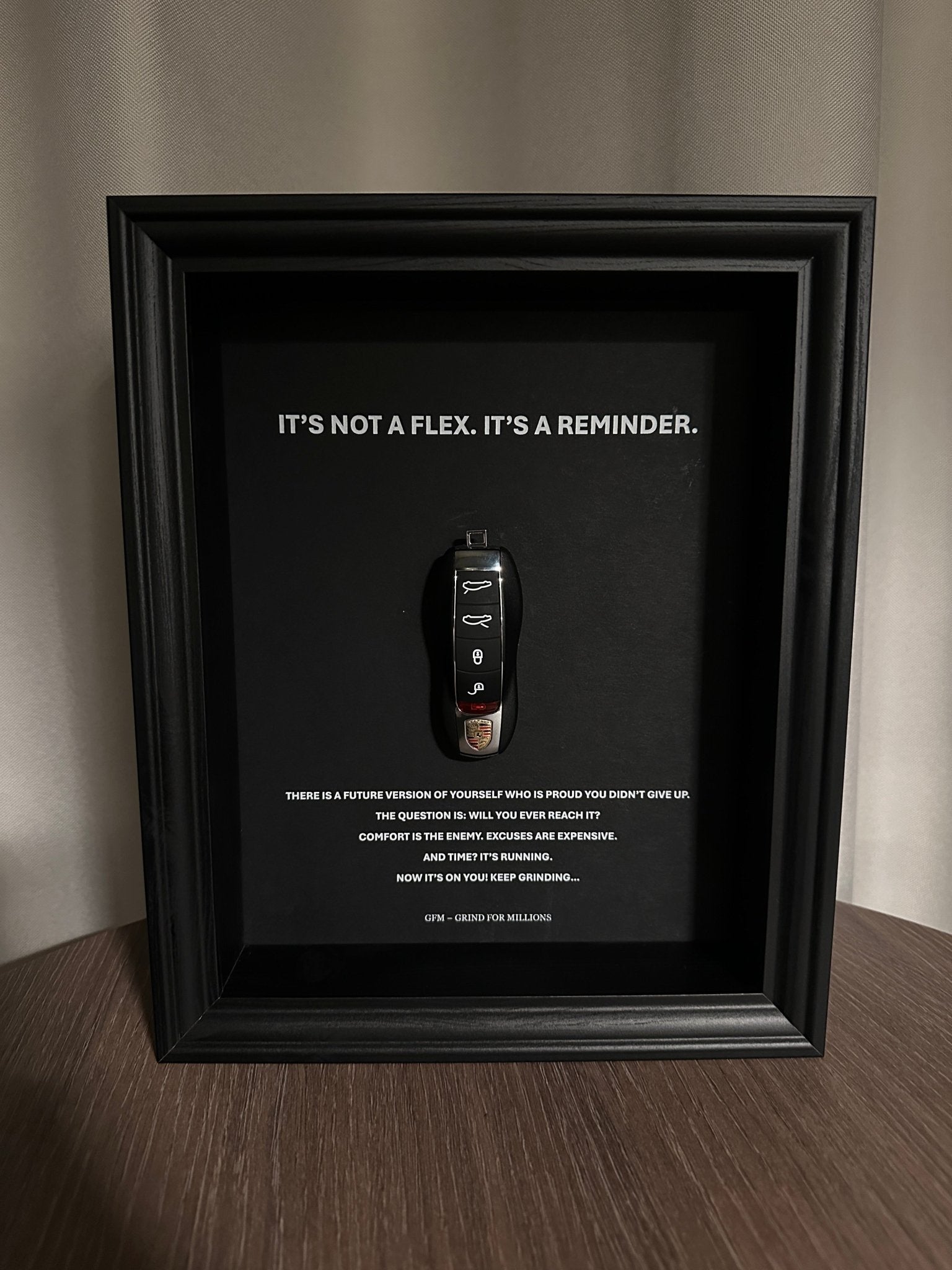 Porsche Frame – Grind For Millions