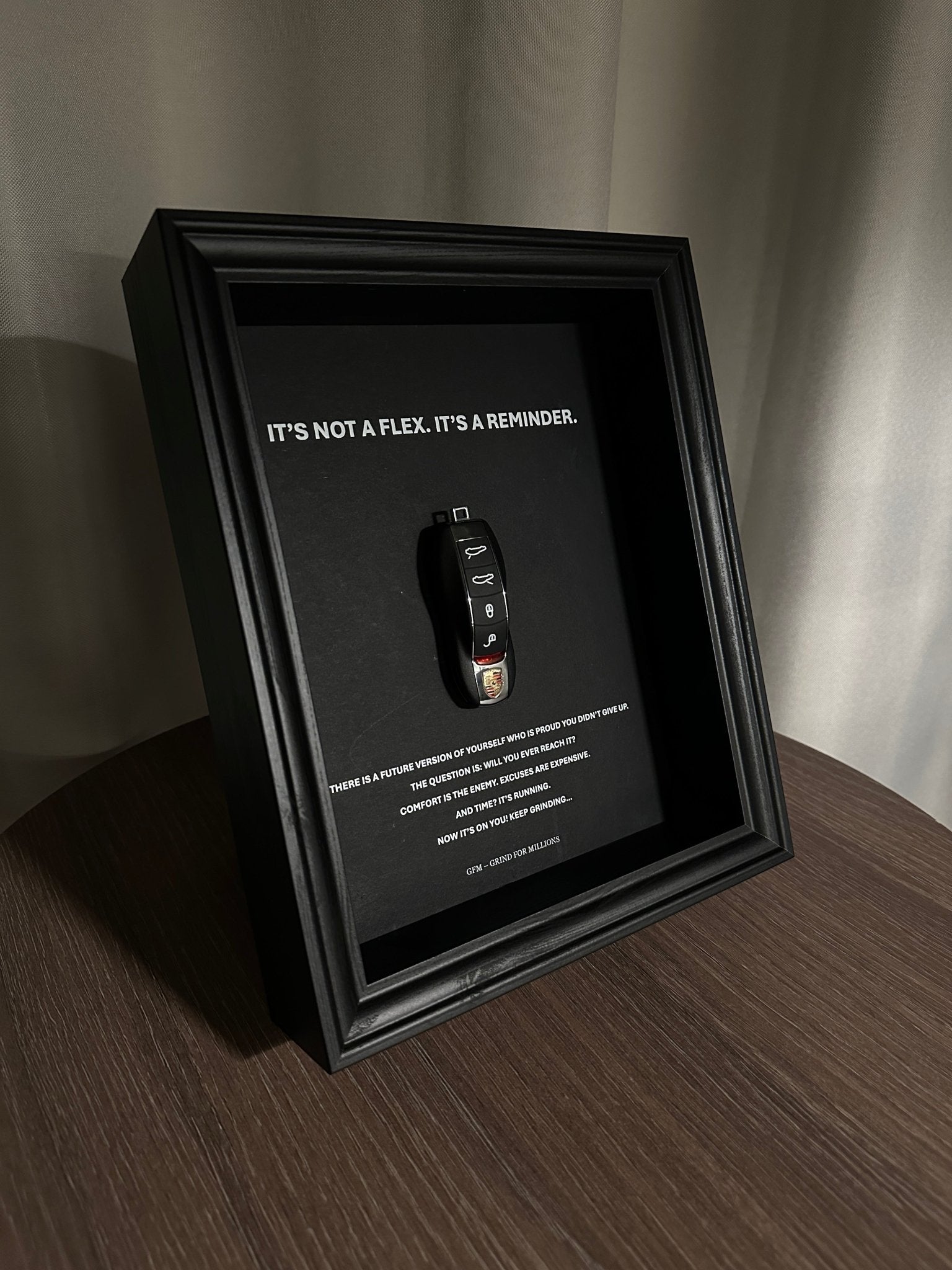 Porsche Frame – Grind For Millions