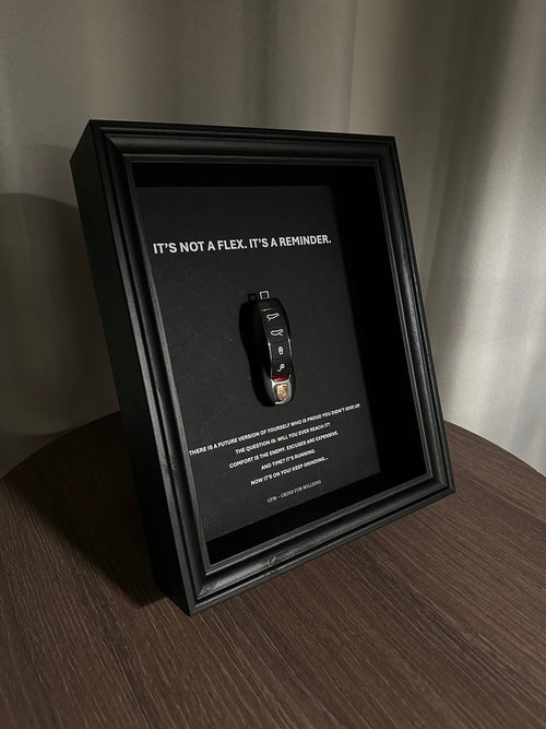 Porsche Frame – Grind For Millions