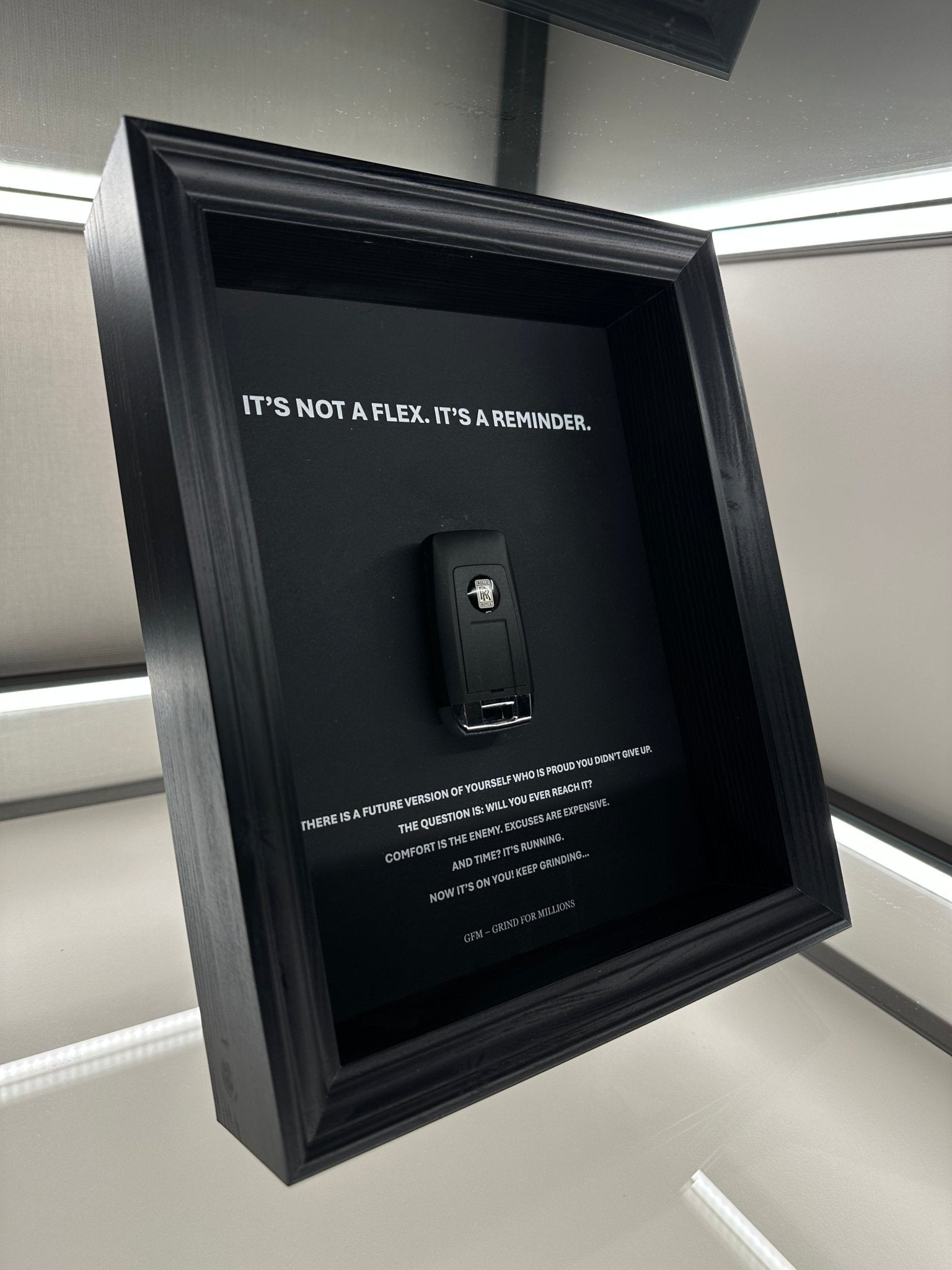 Rolls Royce Frame – Grind For Millions