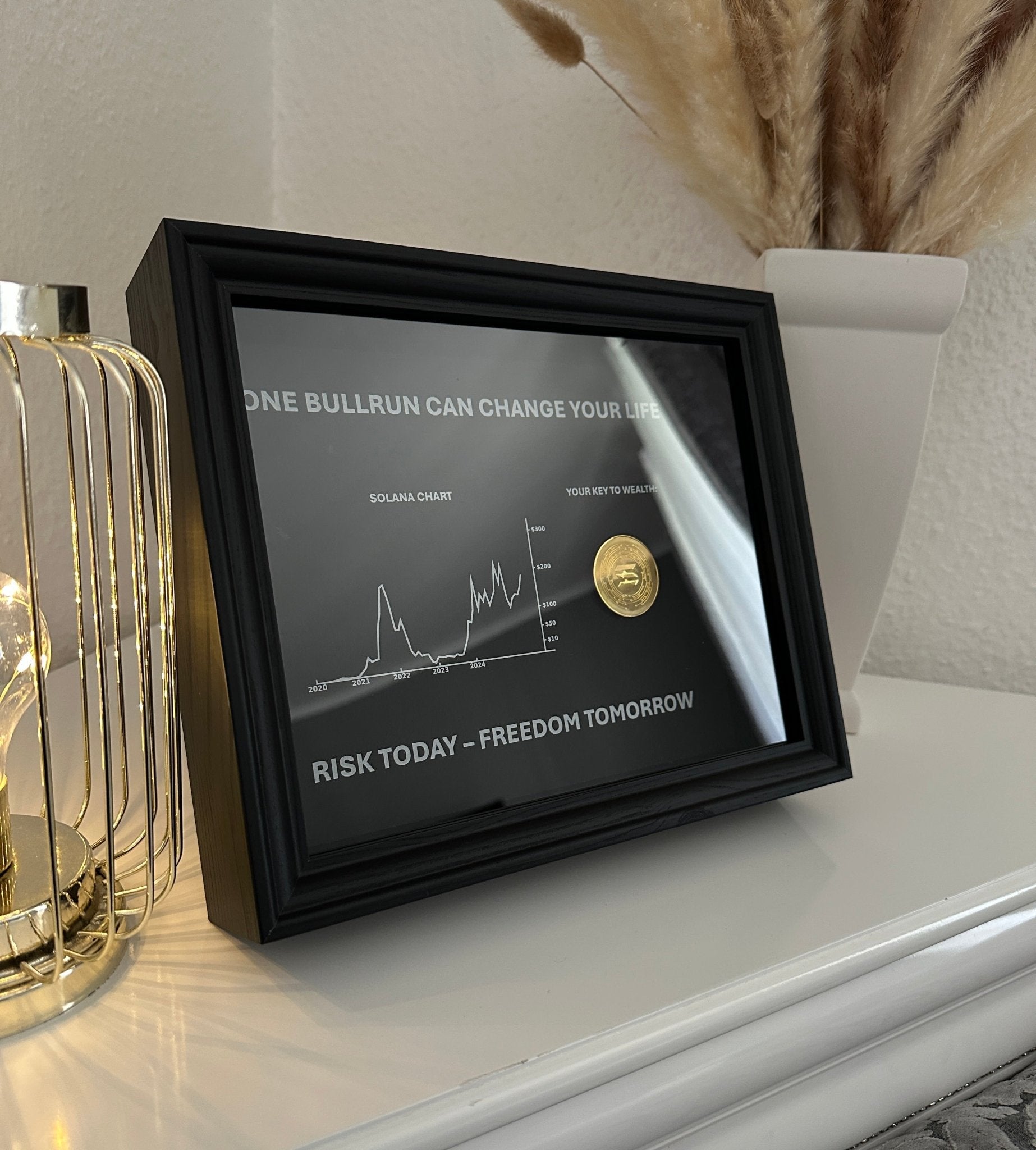 Solana Frame – Grind For Millions