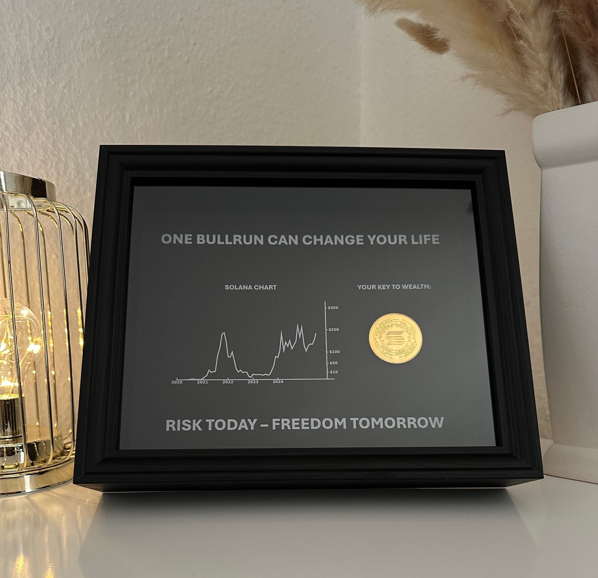 Solana Frame – Grind For Millions